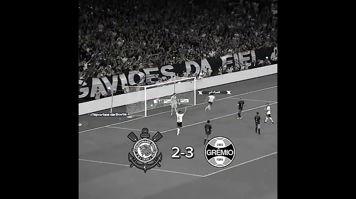 Corinthians x Grêmio #shorts