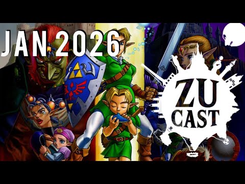 ZUCast: The Zelda Universe Podcast - Jan 2026) Dungeons and Dragons: Zelda Edition?