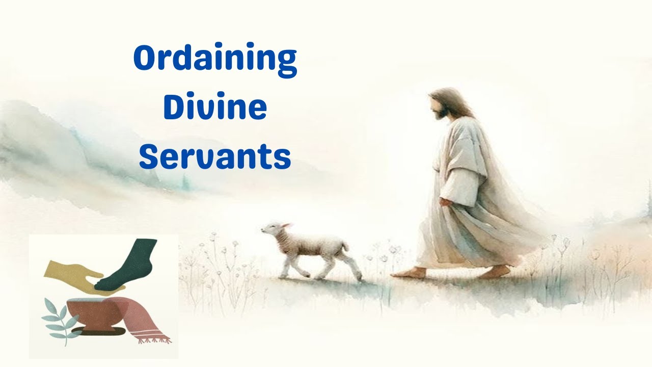 Sunday Service : Ordaining Divine Servants (Election subject) on 02-02-2025