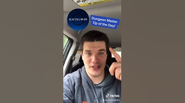 Overland Travel | Dungeon Master Tip of the Day #14 | Dungeons and Dragons #Shorts