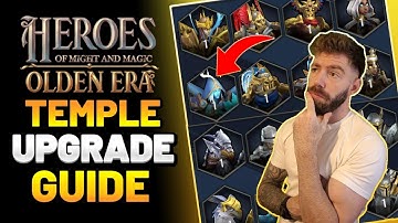 The BEST Upgrade Options for Each TEMPLE Unit in Heroes of Might and Magic: Olden Era