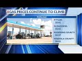 East Texas gas prices on the rise again