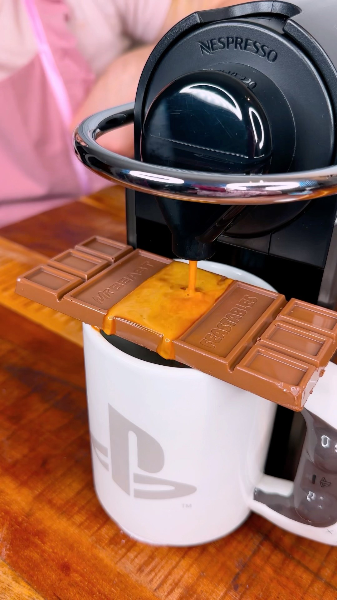 How to make the best CHOCOLATE COFFEE for mom?☺️❤️?| CHEFKOUDY
