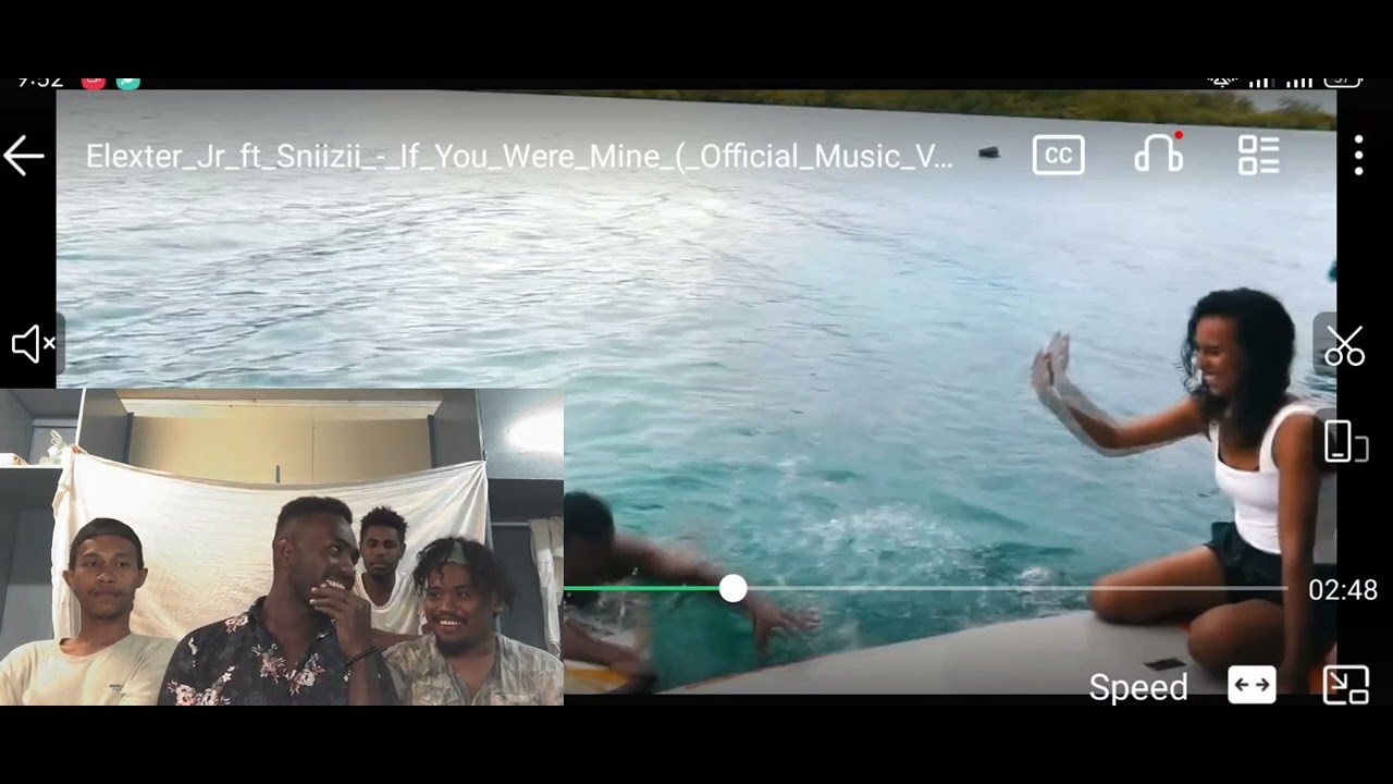 Elexter Jr ft Sniizii_If You Were Mine. (Reaction 2022)