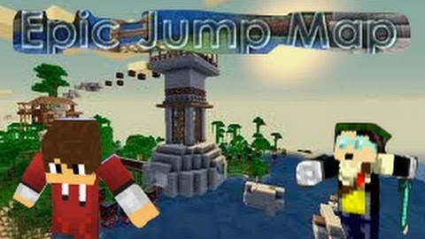 Minecraft Epic Jump Map v1.1 Part 1