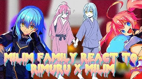 ||𝕞𝕚𝕝𝕚𝕞 𝕗𝕒𝕞𝕚𝕝𝕪 𝕣𝕖𝕒𝕔𝕥 𝕥𝕠 𝕣𝕚𝕞𝕦𝕣𝕦 𝕩 𝕞𝕚𝕝𝕚𝕞||1/1||no part 2!!||