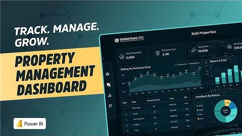 Power BI Property Management Dashboard | Track ROI in Real-Time