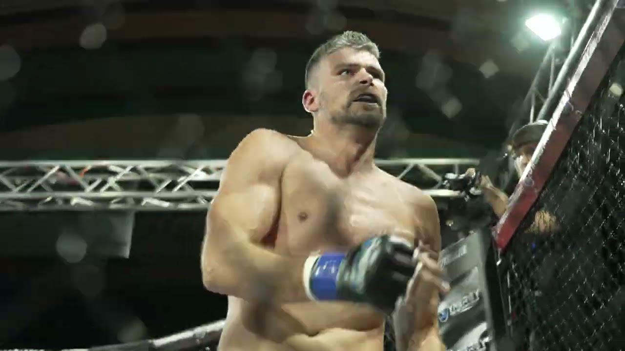 Watch the Synergy FC 8 Main Event action from cageside! Tyler Stinson vs Marco Hutch