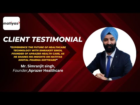 Client Testimonial | Matiyas Digital Pharma Software | ERPNext | Frappe - video from Matiyas