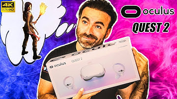 Oculus Quest 2 My First VR Experience... Unboxing and Testing
