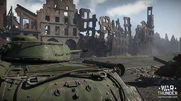 ThunderBlog: Destructible environment in War Thunder 1.53