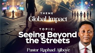 Global Impact. Seeing Beyond the Streets. #PstRaphaelSaid #RNCglobal #RNCdevo