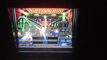 Grand Lizard (Williams 1986) b2s db2s visual pinball vpx directb2s by Blacksad
