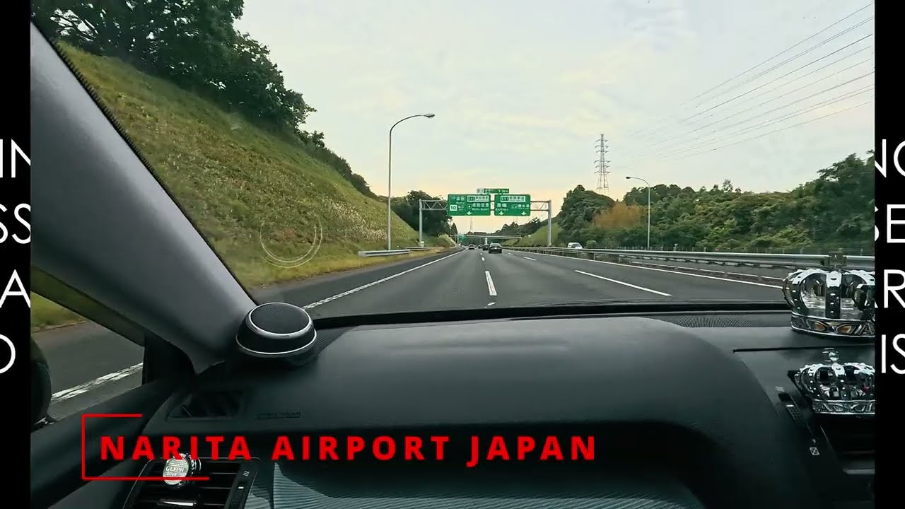 A guide going to Narita Intl Airport if you drop off or pick up passenger with your car 