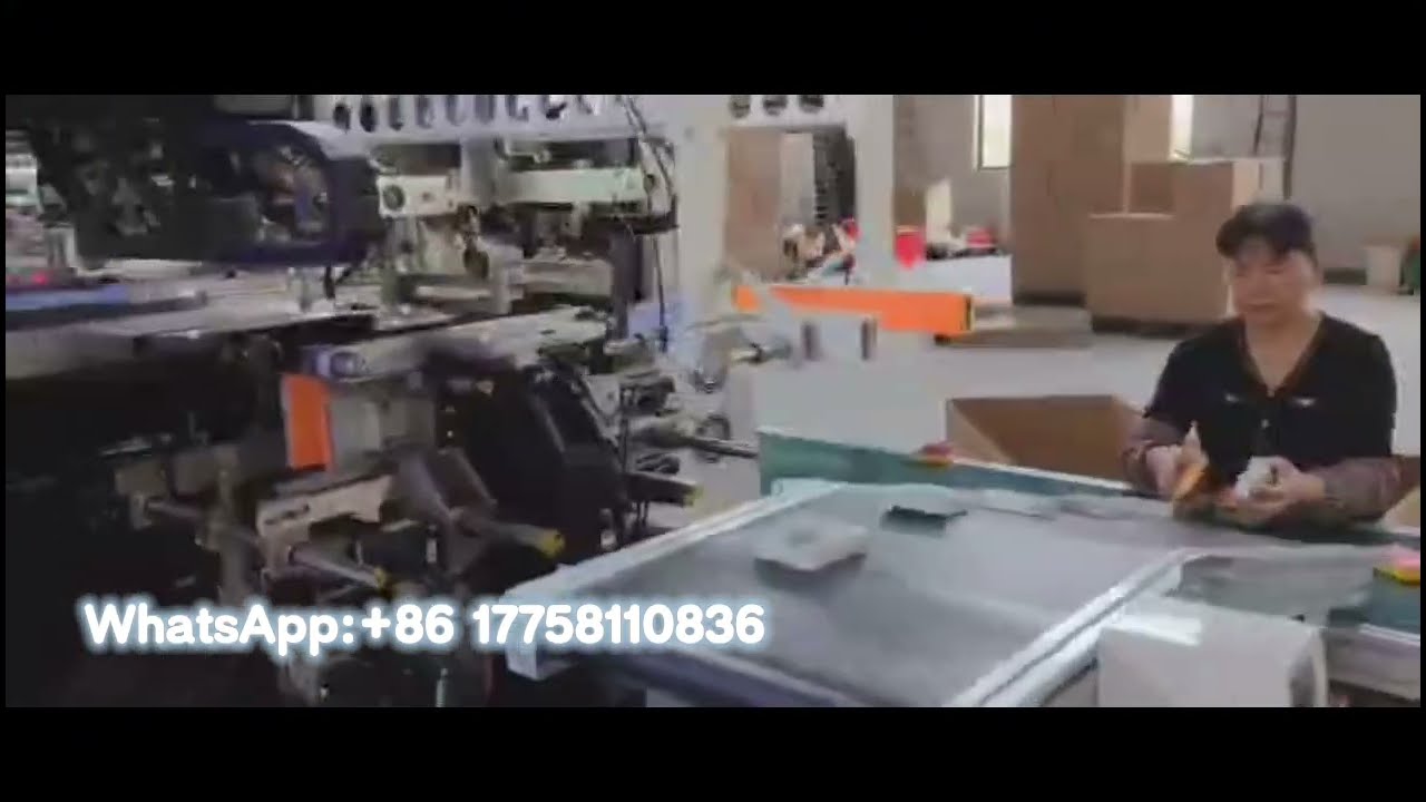 RA-600MF Automated Rigid Box Maker