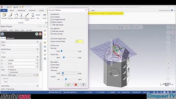 Dynamic Gnomon Settings