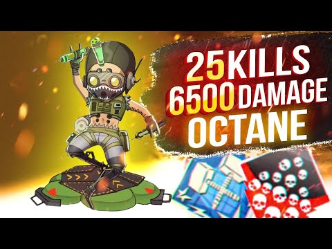 Video: Octane Prevzal Mesto V Upútanom Prívese Udalosti Apex Legends