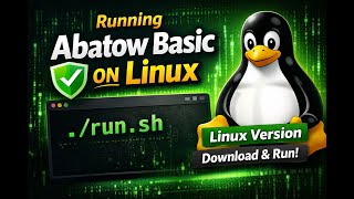 Running Abatow Basic on Linux | Offline E-Voting Software screenshot 3