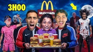 Ne JAMAIS commander DE BURGER À 3H DU MATIN ! 😈