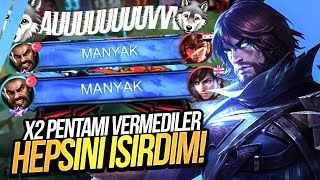 LİG KASMAK İSTİYORSAN TAM SANA GÖRE! - KURT LOSE ALIR AMA ATAMADIĞI PENTAYI UNUTMAZ | Mobile Legends