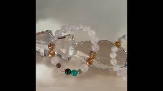 レディース開運ブレスレット３　＃ブレスレット　＃パワーストーン　＃開運