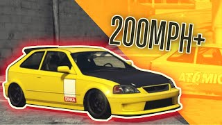 *NEW* GTA 5 DINKA BLISTA SPEED GLITCH