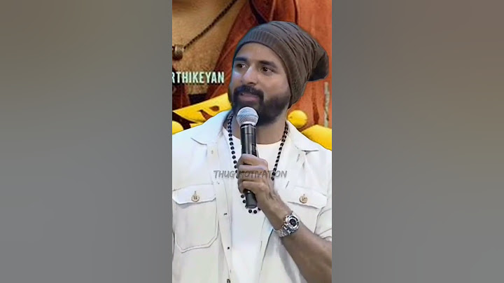 Actor Sivakarthikeyan's Speech! | Maaveeran Audio Launch | Best Moments | Sun TV