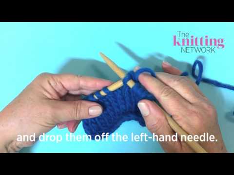 K2tog: knitting abbreviations