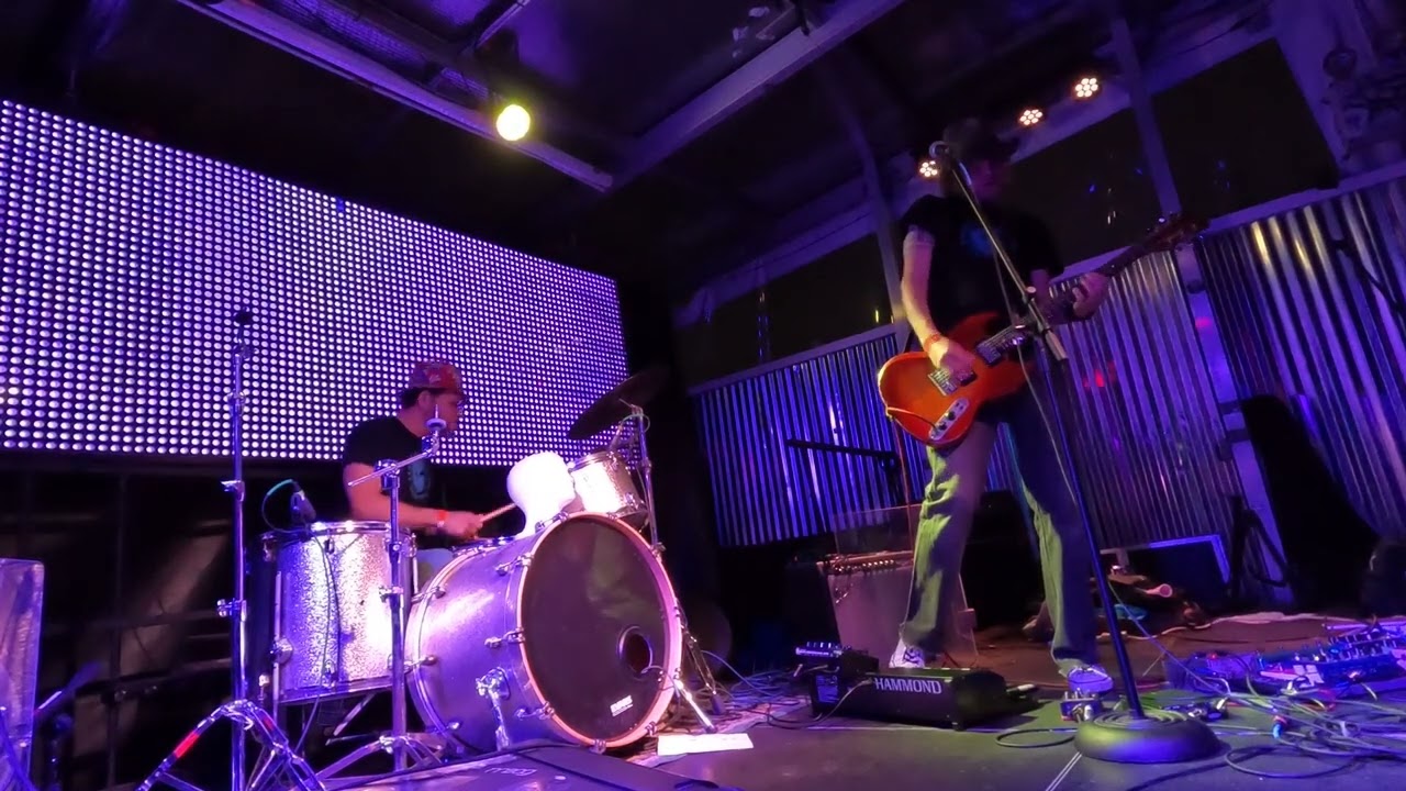 Thomas Simon Vortex, feat. Jay Mumford; Up Against The Wall, live in Brooklyn, NY