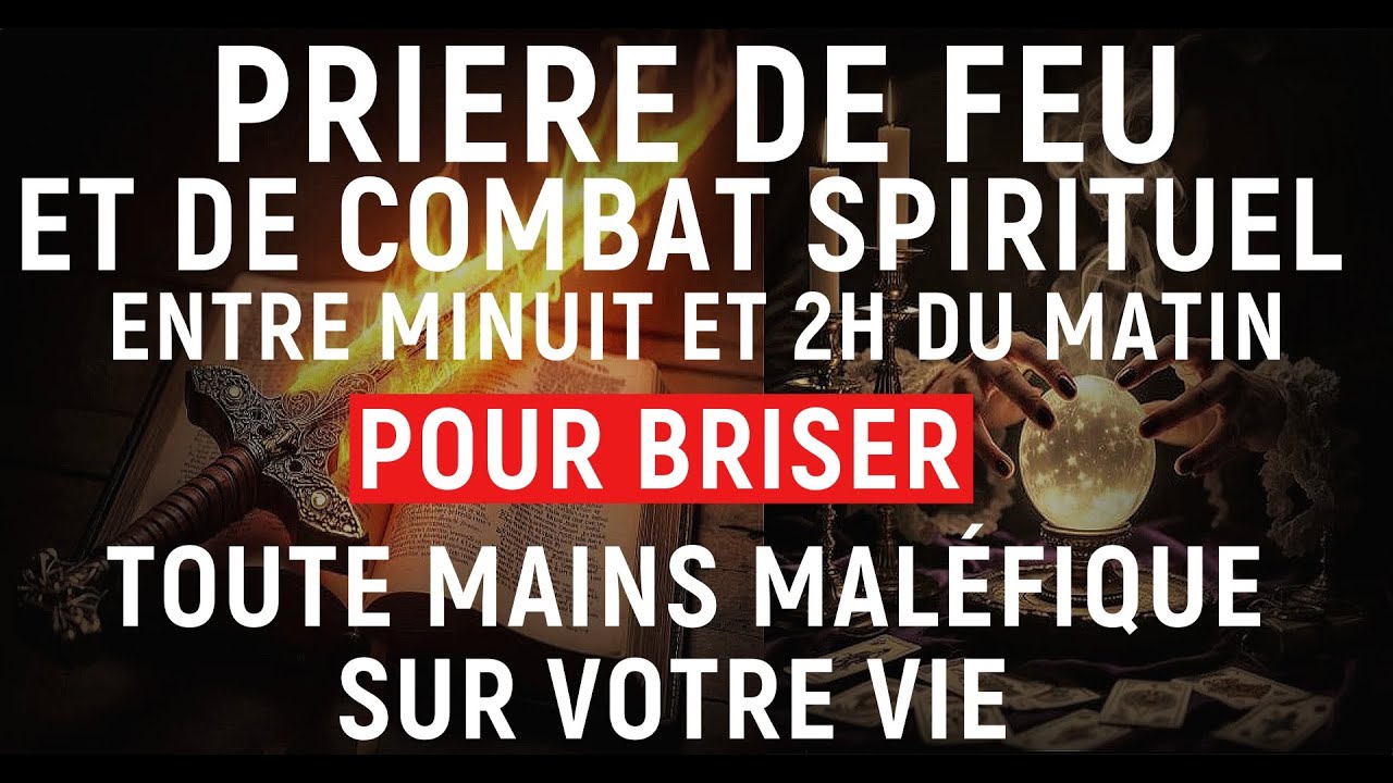LAISSEZ-JOUER Cette Prière Puissante de Minuit : Brise Tout Contrôle Maléfique dans ta Vie