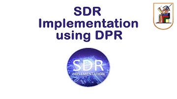 Cairo University - SDR implementation using Dynamic Partial Reconfiguration
