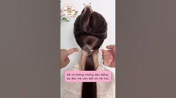 CỨU TINH CHO TEAM TAY VỤNG TẾT TÓC HỌA TIẾT VÂN NỔI CỰC DỄ MÀ SIÊU SANG! #dunggicodo #tipshair