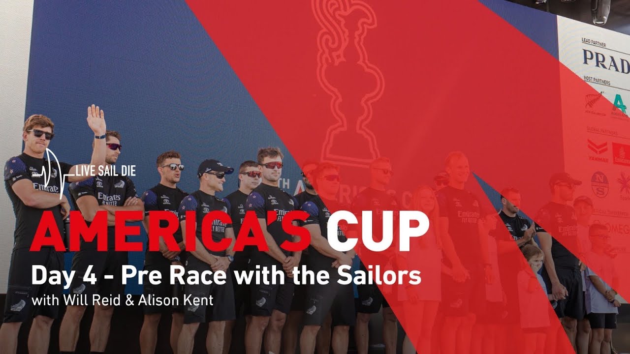 America’s Cup Day 4 - Pre Race Chats with Sailors