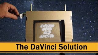 DaVinci solved the woes of today&#39;s world 500 years ago