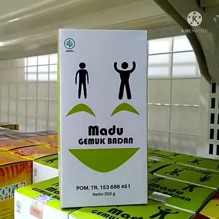 Madu Penggemuk Badan Sehat - MADU GEMUK BADAN Original POM TR