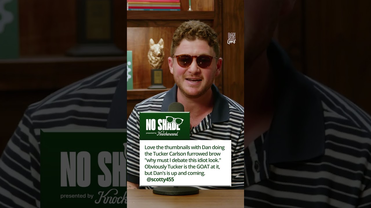 "That's crazy" 😲 No Shade, presented by @Knockaround.