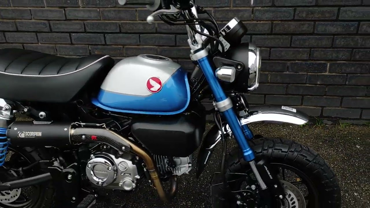 HONDA MONKEY Z125 SCORPION EXHAUST