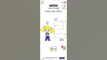 Draw Happy Puzzle Day 15 Make Her happy - Gameplay Solution Walkthrough