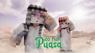 100 Hari Minecraft Tapi Full Puasa - Duo Cupu