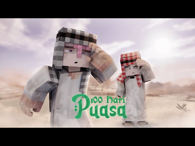 100 Hari Minecraft Tapi Full Puasa - Duo Cupu class=