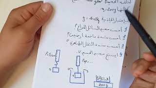 تمرين قمة الروعة رقم6 في ميدان الميكانيك4متوسط