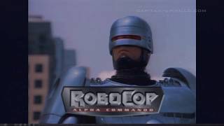 RoboCop: Alpha Commando (live action) TV SPOT