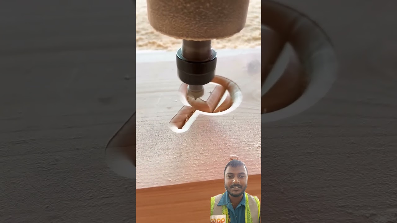 लकड़ी में Beautiful Design | Wood Carving ka Amazing Idea 😲🔥