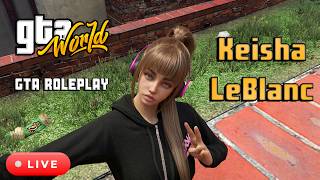 🔴[RO/EN] GTA World Roleplay 🔴 Keisha LeBlanc 🔴 Haven Homes 🔴 !chars !discord