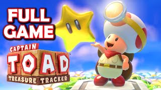 Captain Toad Treasure Tracker: FULL GAME PLAYTHROUGH!! [Nintendo Switch Game] *FULL MOVIE!!*