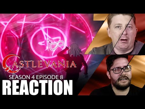 Castlevania 4x8 REACTION!! "Death Magic"