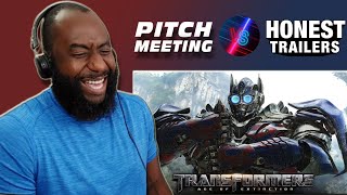 Transformers 4 Reaction | Pitch Meeting Vs. Honest Trailer