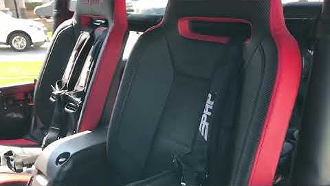 PRP Seat Mounts Jeep TJ/LJ