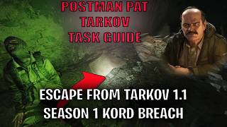 EASY POSTMAN PAT PART 1 GUIDE! ✉️ (Dead Body Letter Spot) | Tarkov Factory Task