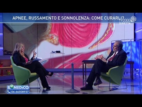 Il mio medico - Apnee, russamento e sonnolenza: come curarle?